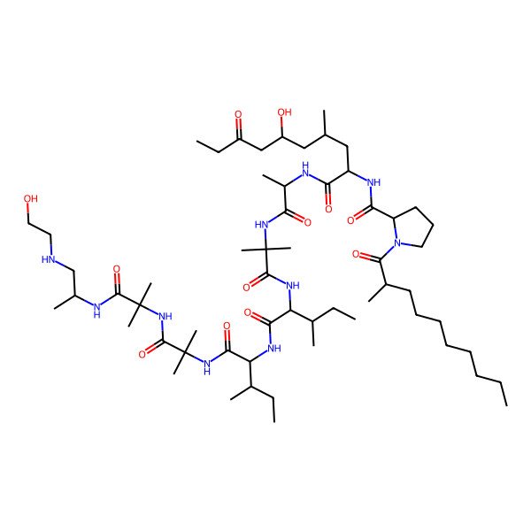 2D Structure of Roseoferin A3