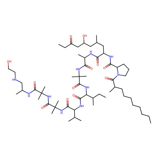 2D Structure of Roseoferin B2