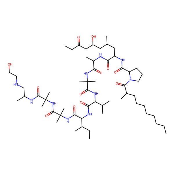 2D Structure of Roseoferin B3