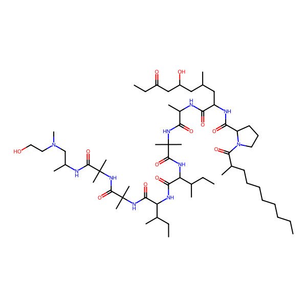 2D Structure of Roseoferin C1