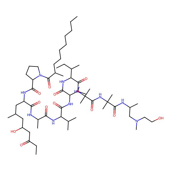 2D Structure of Roseoferin C2