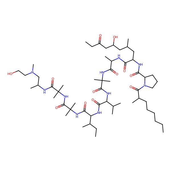 2D Structure of Roseoferin D3