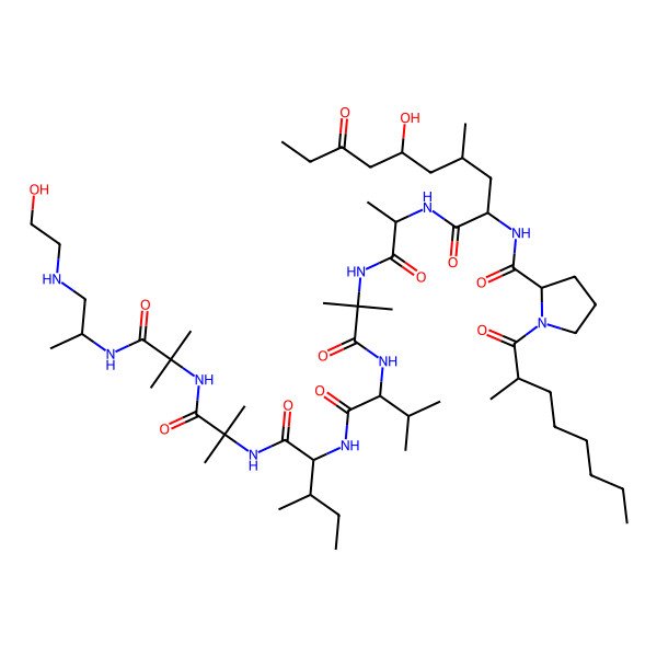 2D Structure of Roseoferin E1