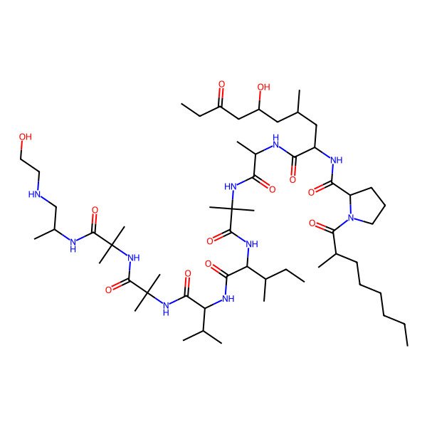 2D Structure of Roseoferin E2