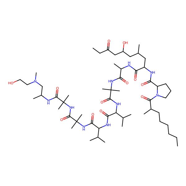 2D Structure of Roseoferin E3