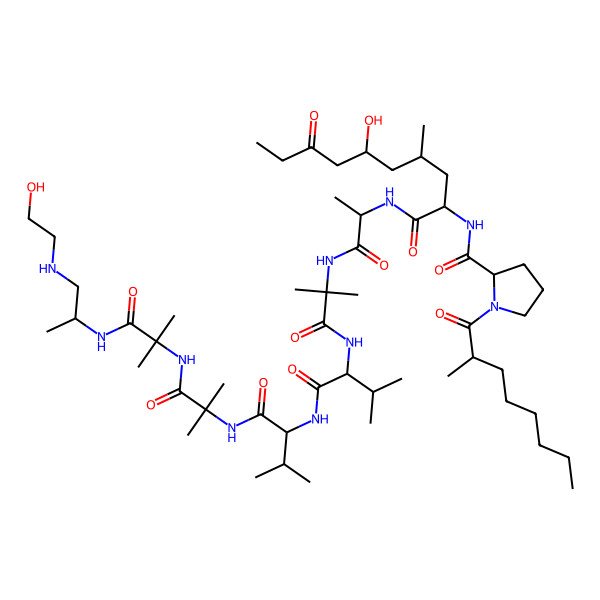 2D Structure of Roseoferin F