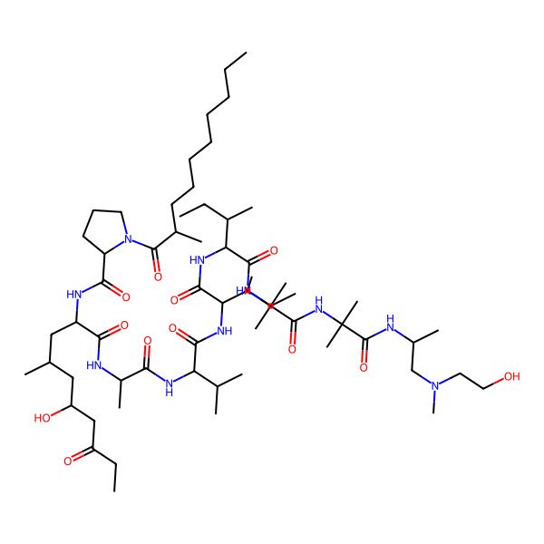2D Structure of Roseoferin G