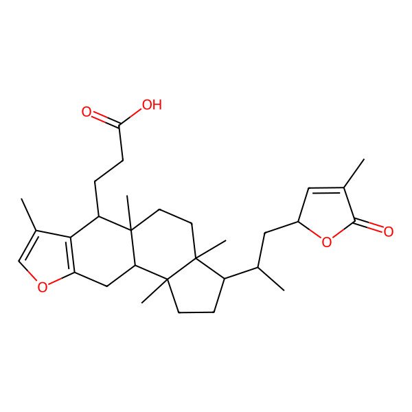 2D Structure of Roseolactone B