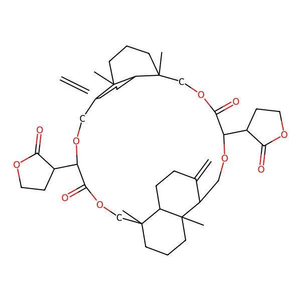 2D Structure of Roseolide A