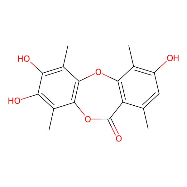 2D Structure of Roseopurpurin G