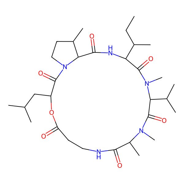 2D Structure of Roseotoxin A