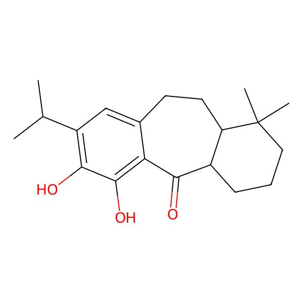 2D Structure of Rosmaridiphenol