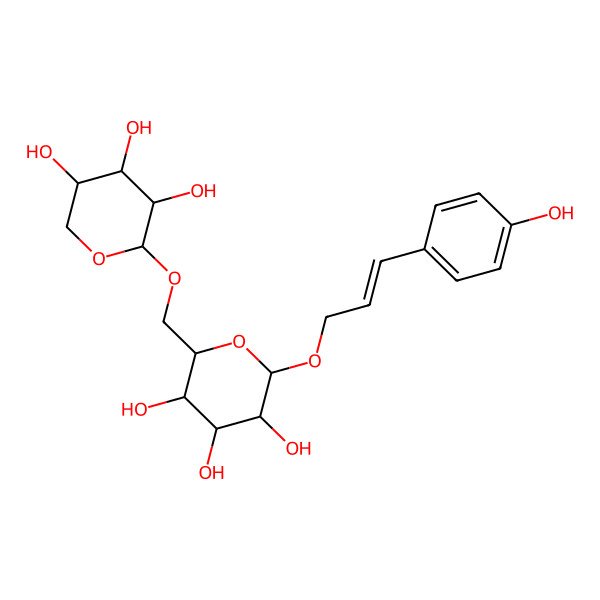 2D Structure of Rossicasin A 2D Structure of Rossicasin A