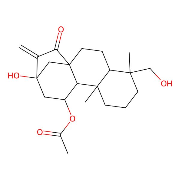 2D Structure of Rosthornin A