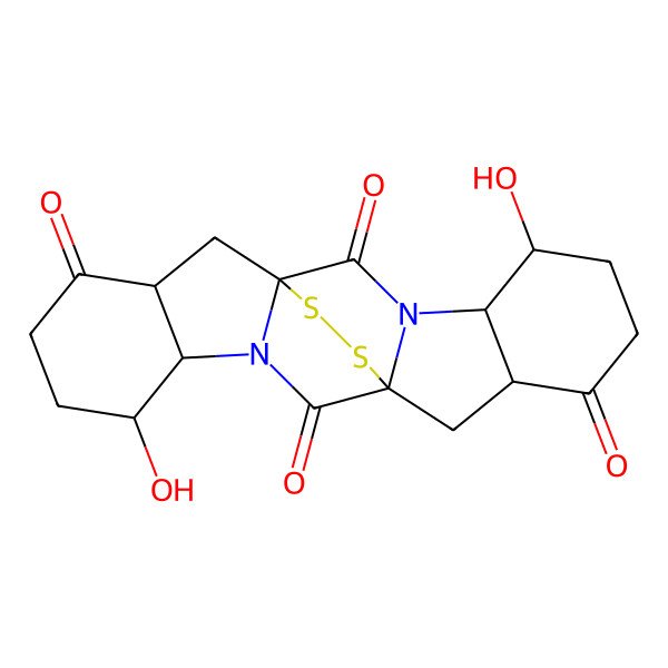 2D Structure of Rostratin B