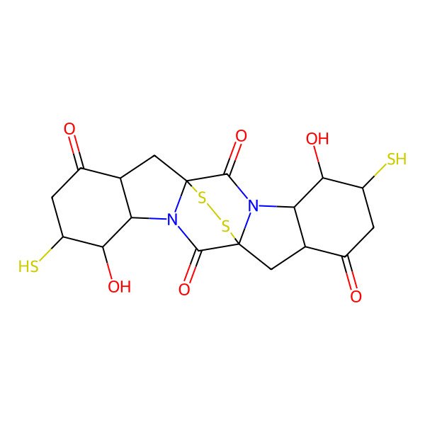 2D Structure of Rostratin D