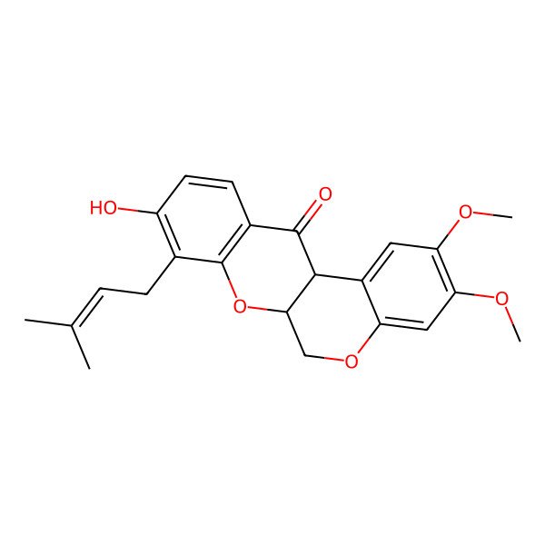 2D Structure of Rotenonic acid
