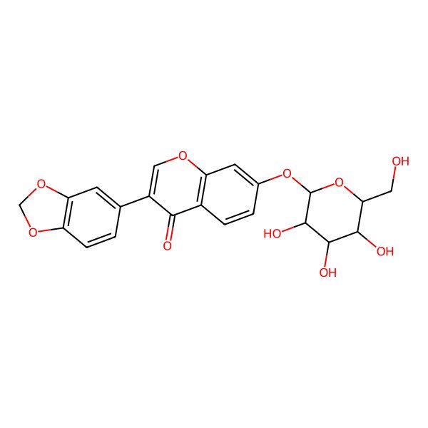 2D Structure of Rothindin 2D Structure of Rothindin