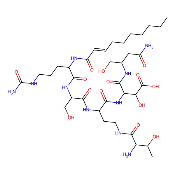 2D Structure of Rotihibin B
