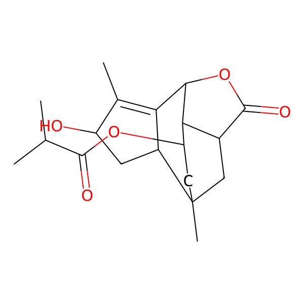 2D Structure of Rotundopontilide D 2D Structure of Rotundopontilide D