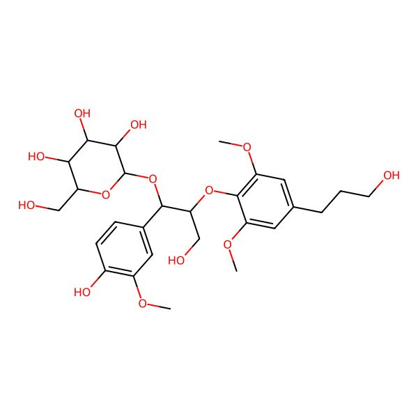 2D Structure of Rourinoside