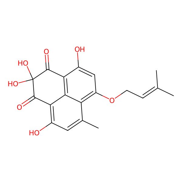 2D Structure of Rousselianone A