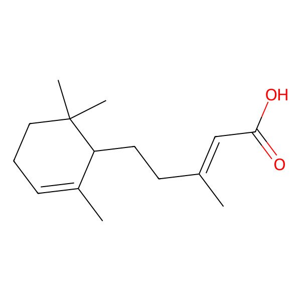 2D Structure of Roussoellenic acid