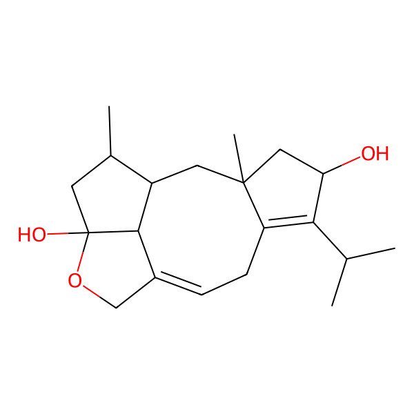 2D Structure of Roussoellol A