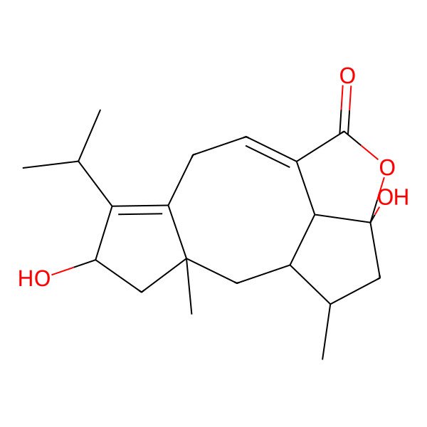 2D Structure of Roussoellol B