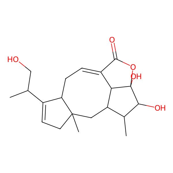 2D Structure of Roussoellol C