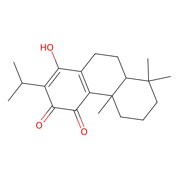 2D Structure of Royleanone