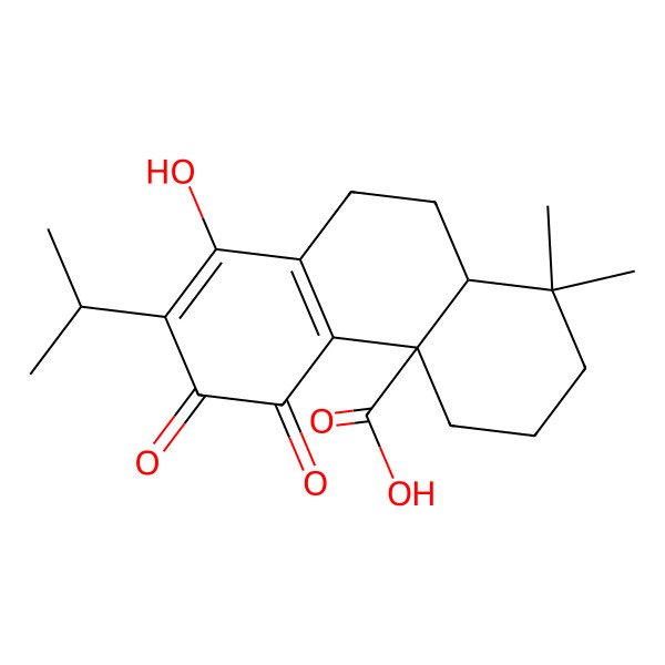 2D Structure of Royleanonic acid