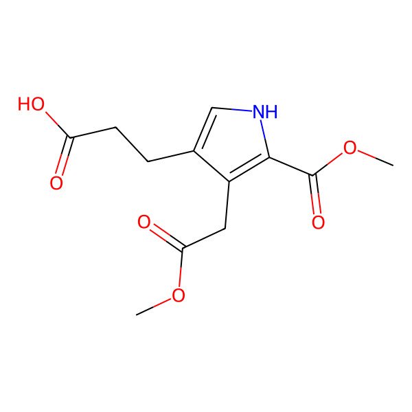 2D Structure of Ruberpyrrole