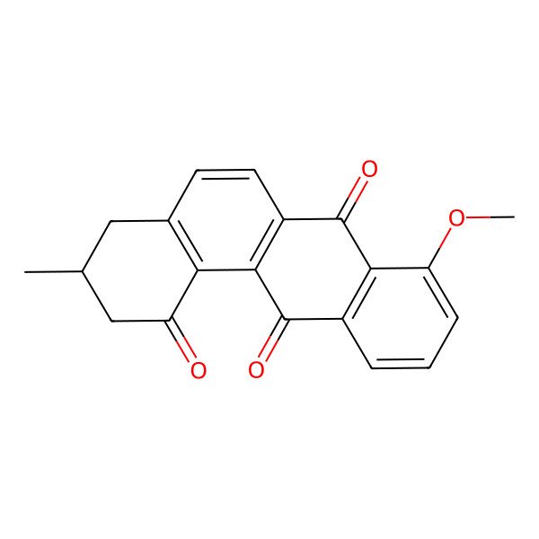 2D Structure of Rubiginone B2