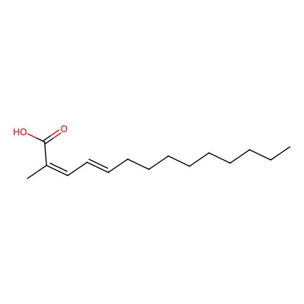 2D Structure of Rubiginosic acid