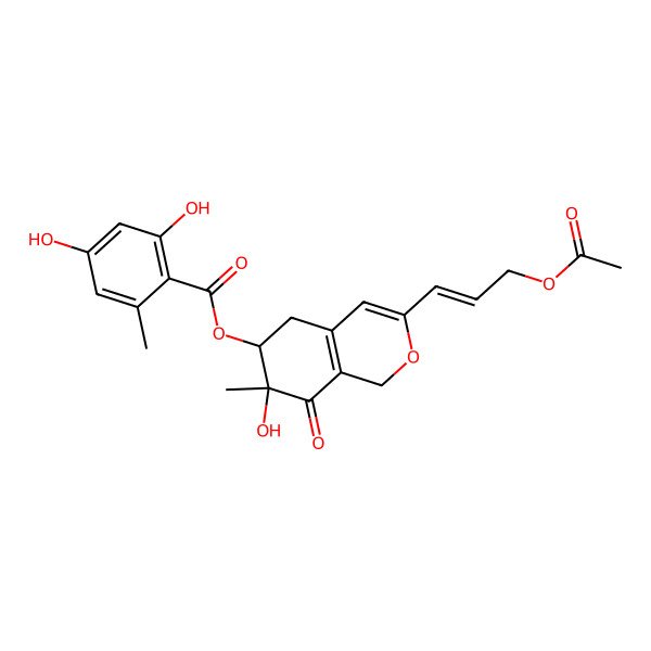 2D Structure of Rubiginosin A