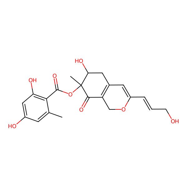 2D Structure of Rubiginosin B