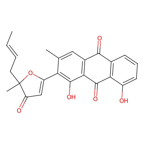 2D Structure of Rubimycinone A