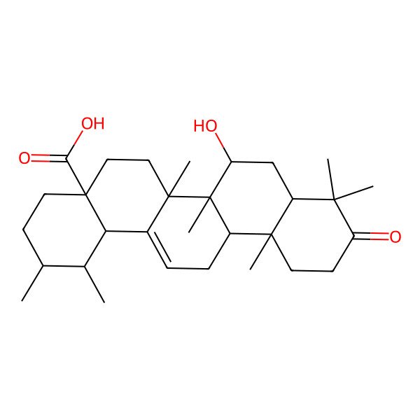 2D Structure of Rubinic acid
