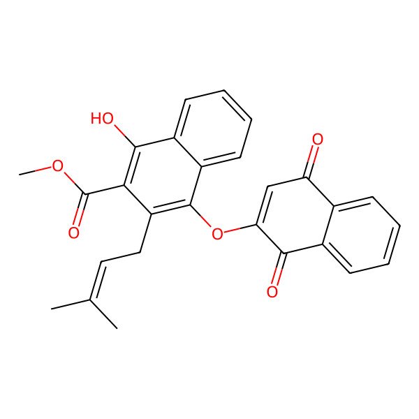 2D Structure of Rubioncolin C