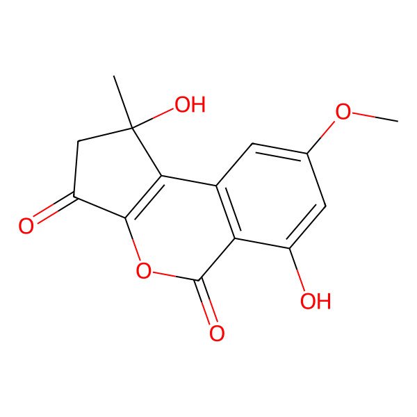 2D Structure of Rubralactone