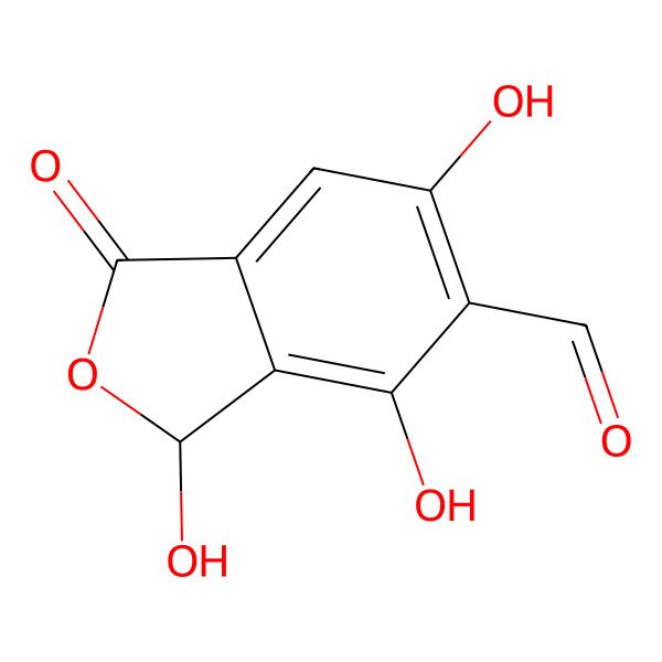 2D Structure of Rubralide B