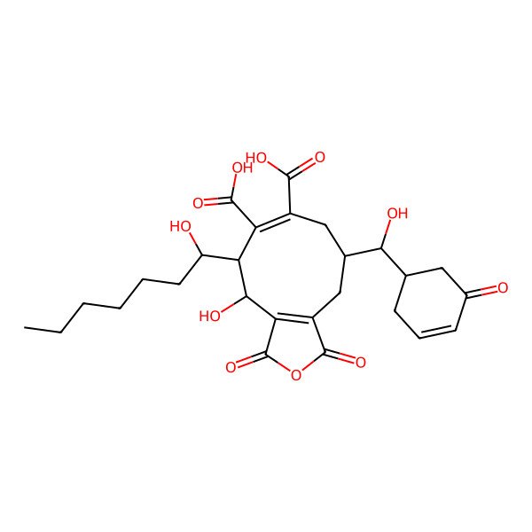 2D Structure of Rubratoxin acid A