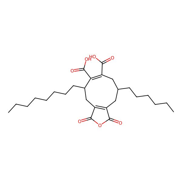 2D Structure of Rubratoxin acid E