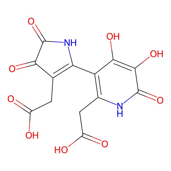 2D Structure of Rubrifacine