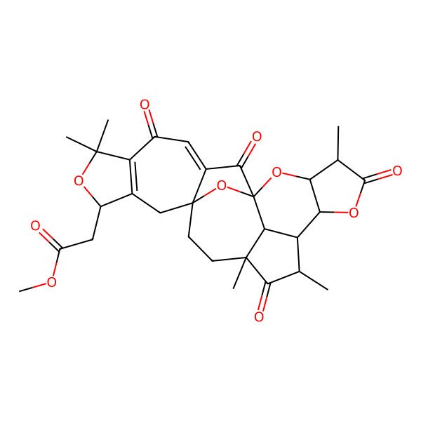 2D Structure of Rubriflorin B