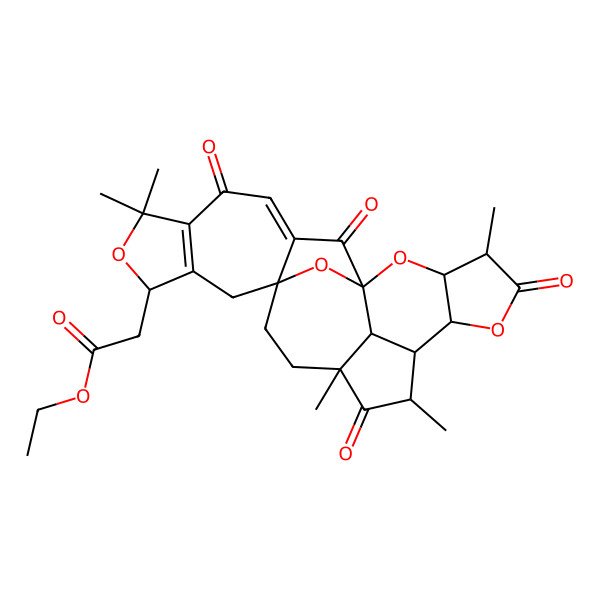 2D Structure of Rubriflorin C