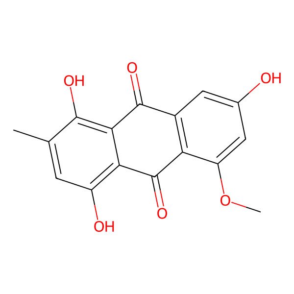 2D Structure of Rubrocristin