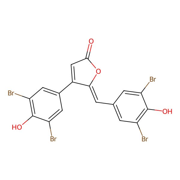 2D Structure of Rubrolide A