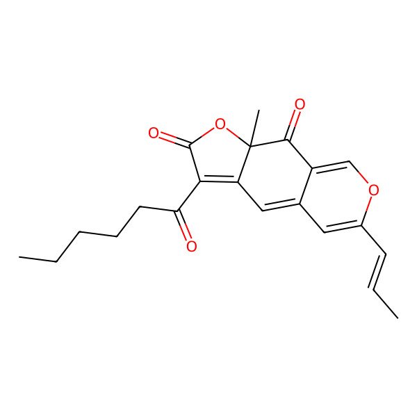 2D Structure of Rubropunctatin